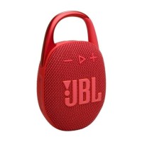 JBL Clip 5 Ultra-portable waterproof speaker with AURACAST Red