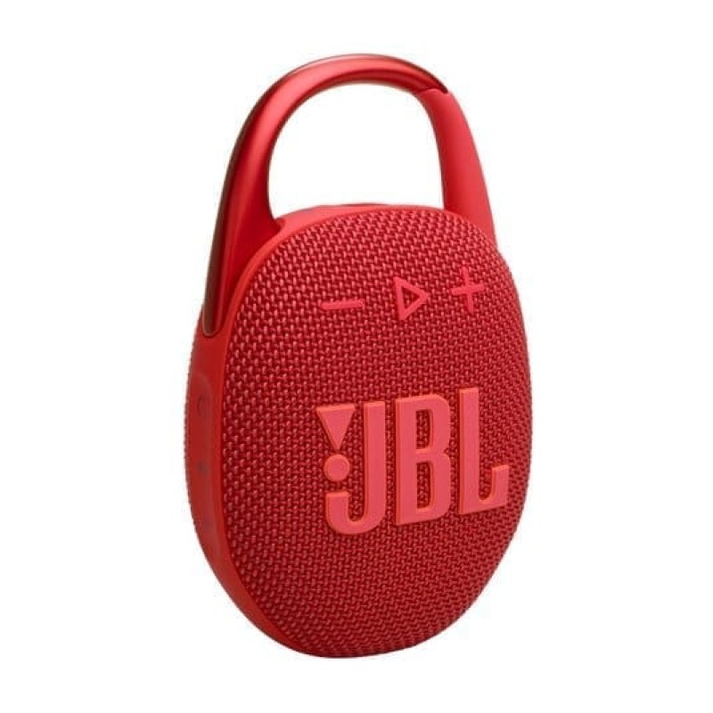 JBL Clip 5 Ultra-portable waterproof speaker with AURACAST Red JBL Clip 5 Ultra-portable waterproof speaker with AURACAST Red