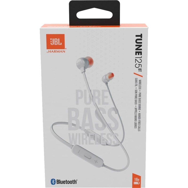 JBL WIRELESS EARPHONE TUNE125BT JBL WIRELESS EARPHONE TUNE125BT