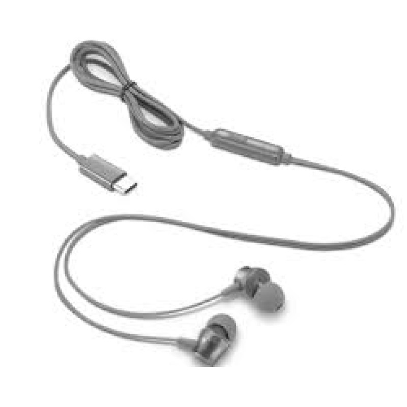 Lenovo 300 USB-C Wired In-Ear Headphone GXD1J77353