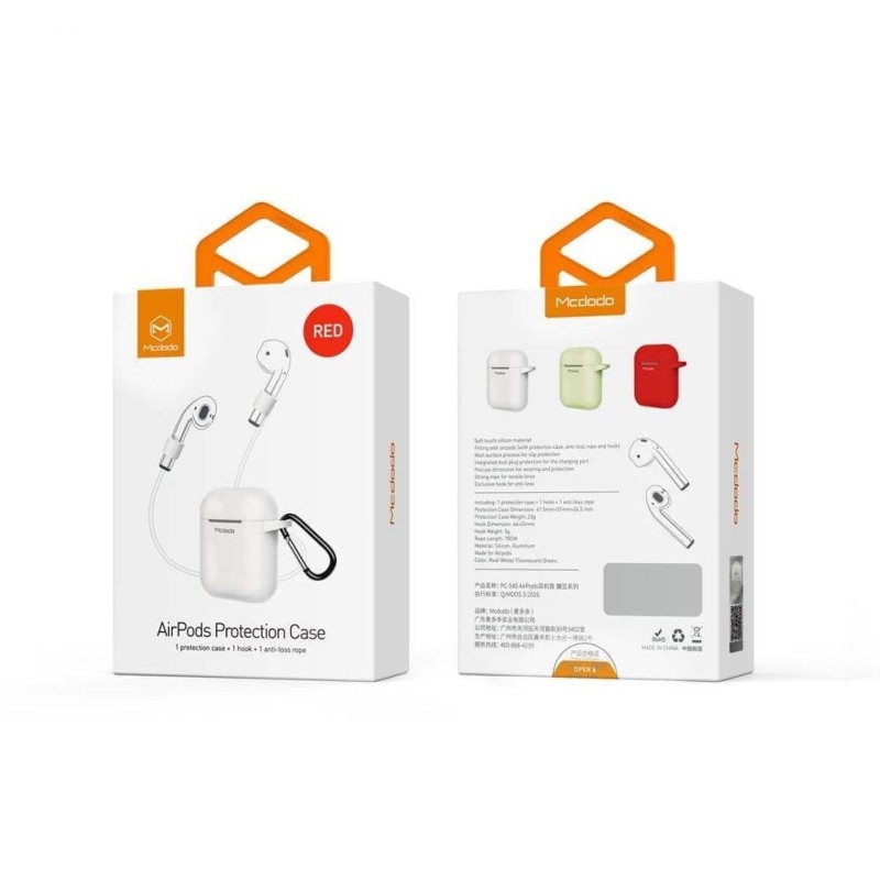 Mcdodo Airpods Case PC-5450/51/52 Assorted Mcdodo Airpods Case PC-5450/51/52 Assorted