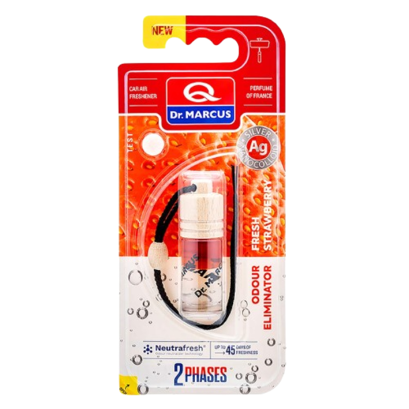 Dr Marcus 2 Phase Strawberry Car Freshener 4.5ml