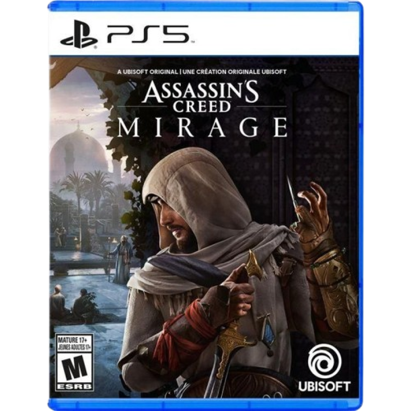 Assassin’s Creed Mirage PS5 – Stealth Action Adventure in Baghdad | PlayStation 5