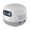 Promate CubeCast-2 4K Ultra-Portable Wireless DLP Projector with touch controls • DLP Technology  • Built-in Rechargle Battery • Supports upto 4K@60Hz • Auto Keystone • Built-In Speaker