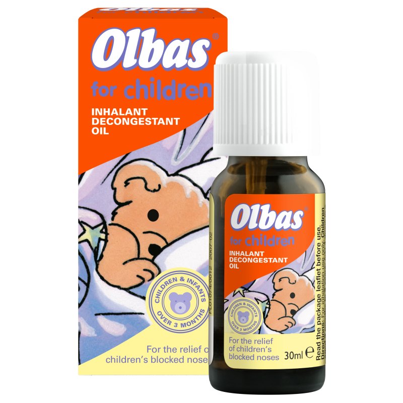 Olbas Inhalant Children 12ml