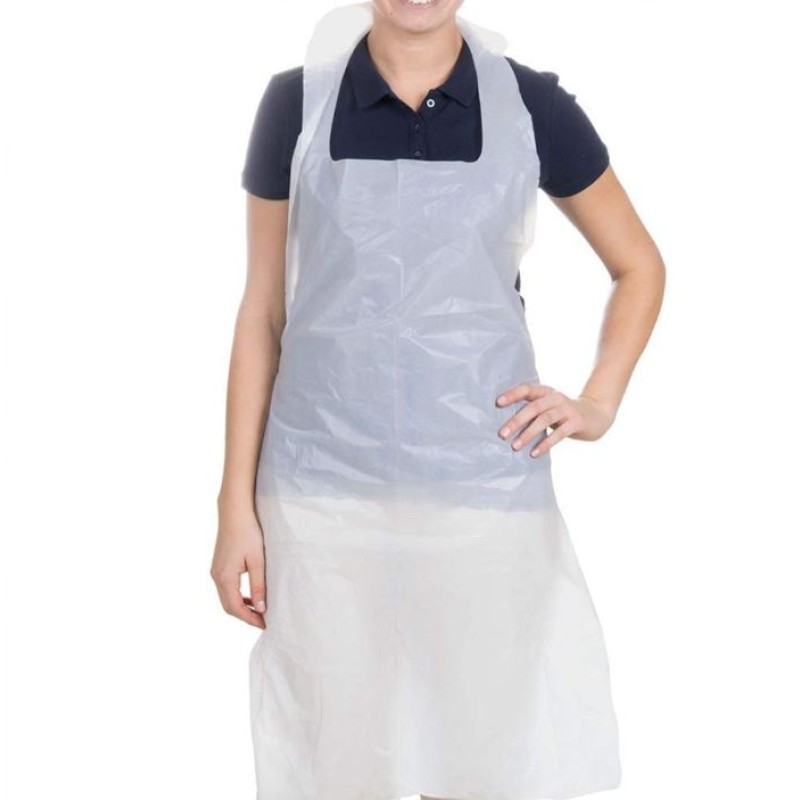 Disposable Polythene Medical Aprons 100 Pieces