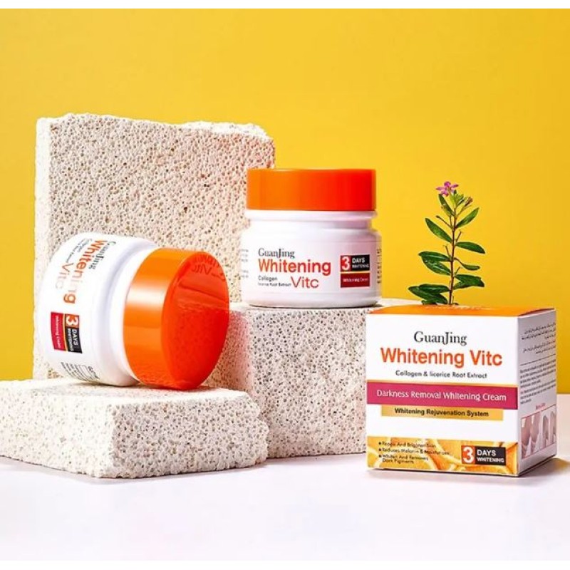 GuanJing Whitnening Collagen Vitamin C Cream
