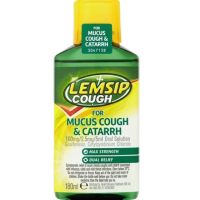 Lemsip Cough For Mucus Cough And Catarrh Syrup 180ml