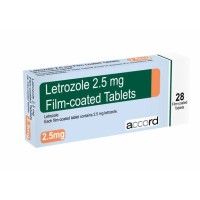 Letrozole 2.5mg 28 Tablets