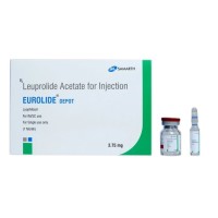 Leuprolide Eurolide 3.75mg Depot Injection