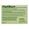 Motilium 10mg 50 Tablets