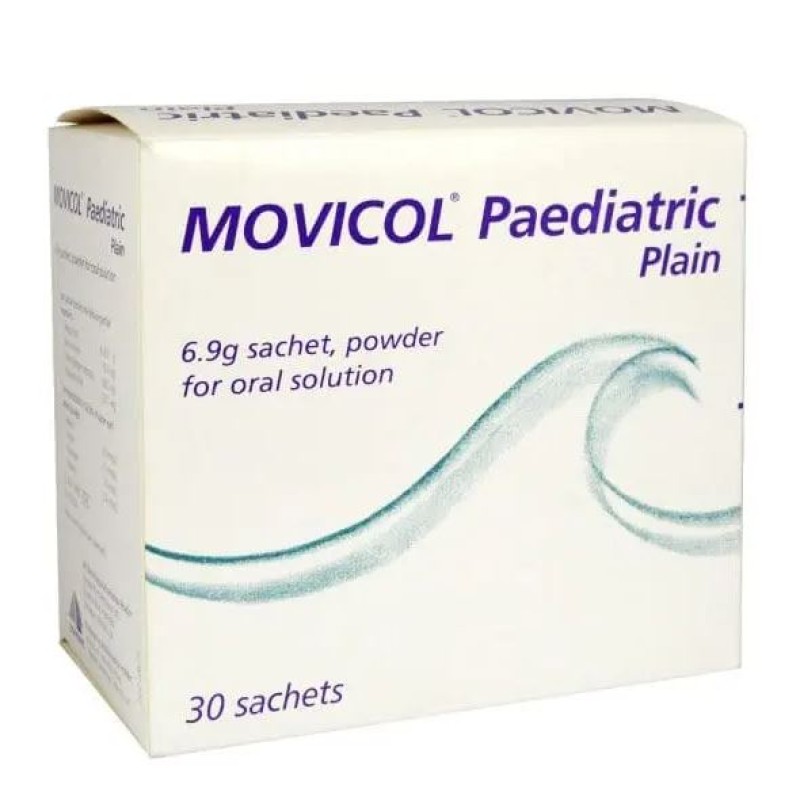 Movicol Paediatric Plain 30 Sachets