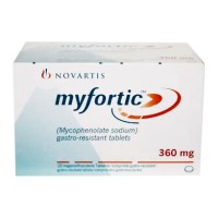 Myfortic 360mg 120 Tablets