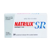 Natrilix SR Indapamide 1.5mg 30 Tablets