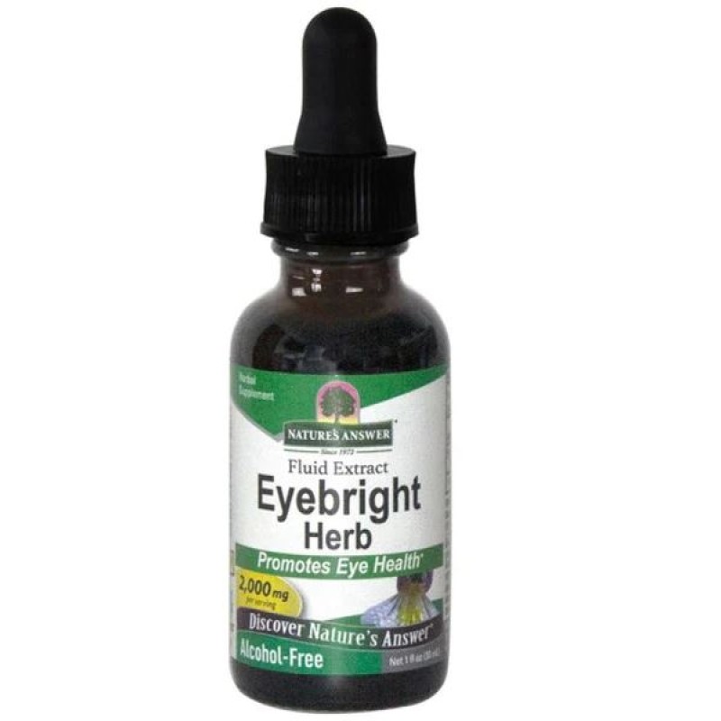 Nature's Answer Eyebright Herb 30ml
