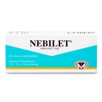Nebilet 5mg 28 Tablets