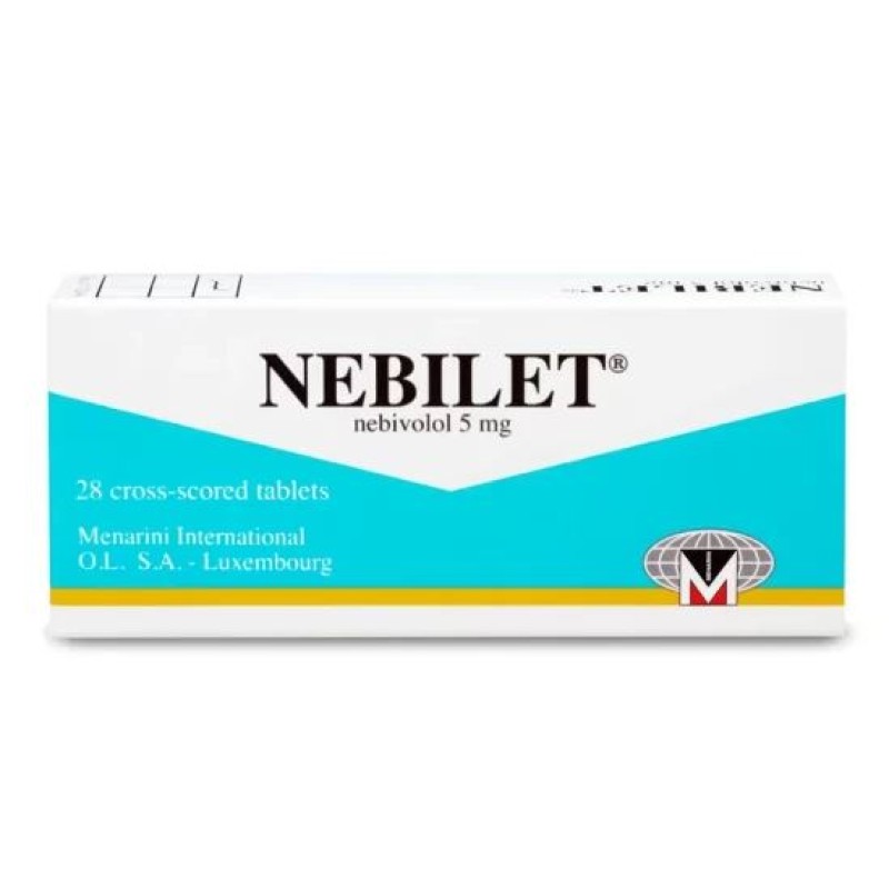 Nebilet 5mg 28 Tablets