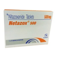 Netazox 500mg 6 Tablets