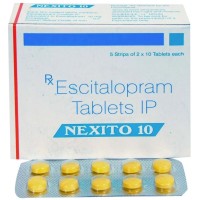 Nexito 10mg 50 Tablets