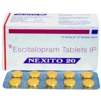 Nexito 20mg 50 Tablets
