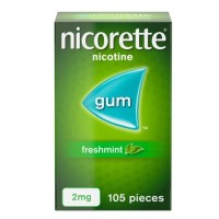 Nicorette Freshmint 2mg 105 Gums