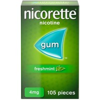 Nicorette Freshmint 4mg 105 Gums
