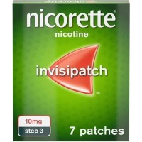 Nicorette Invisipatch 10mg 7 Patches
