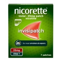Nicorette Invisipatch 25mg 7 Patches