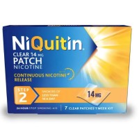NiQuitin Patches Clear Step 2 14mg