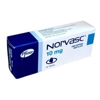 Norvasc Amlodipin 10mg 30 Tablets
