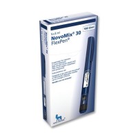 Novomix Flexpen 100iu/ml 3ml 5 Pack