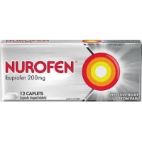 Nurofen 200mg 12 Capsules