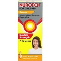 Nurofen Children Suspension 4% 7-12 years 100ml