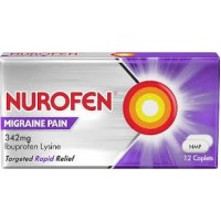 Nurofen Migraine Pain 342mg 12 Tablets