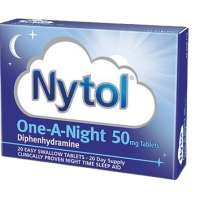Nytol One-A-Night 50mg 20 Tablets