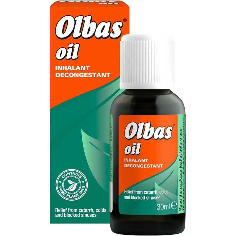 Olbas Oil Inhalant Decongestant 30ml
