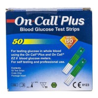 On Call Plus Strips 50 Strips