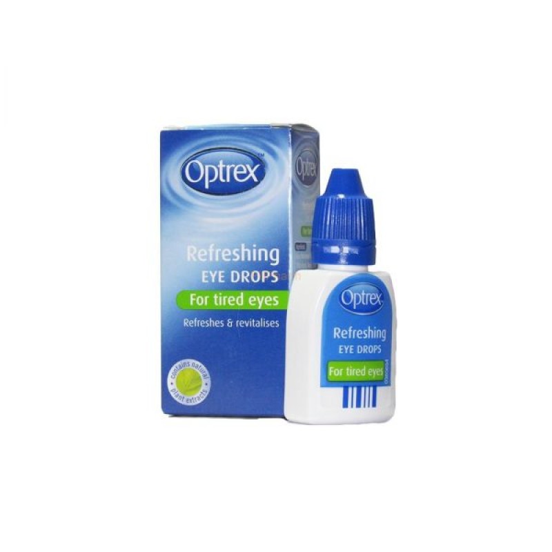 Optrex Refreshing Eye Drops 10ml Optrex Refreshing Eye Drops 10ml
