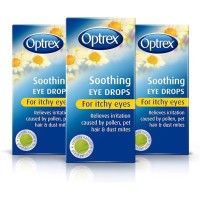Optrex Soothing Eye Drops for Itchy Eyes 10ml