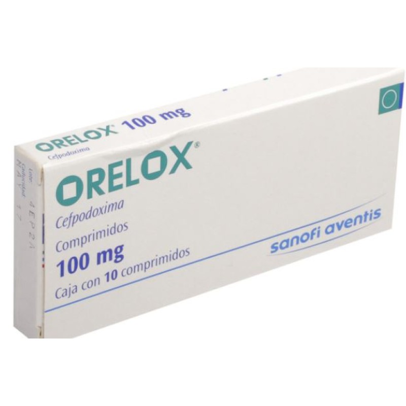 Orelox 100mg 10 Tablets Orelox 100mg 10 Tablets