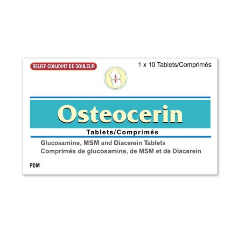 Osteocerin 1050mg 10 Tablets