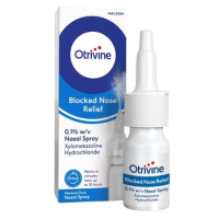 Otrivine Adult Nasal Spray 10ml