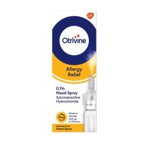 Otrivine allergy 0.1% 10ml Nasal Spray