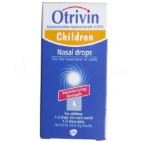 Otrivine Children Nasal Drops 10ml