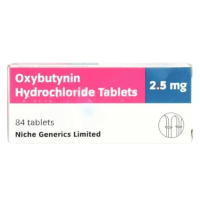 Oxybutynin 2.5mg 84 Tablets