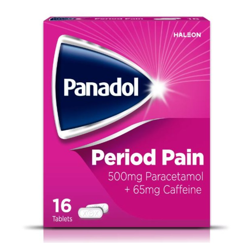 Panadol Period Pain 500mg 16 Tablets