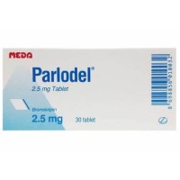 Parlodel 2.5mg 30 Tablets