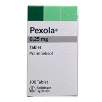 Pexola 0.25 mg 100 Tablets