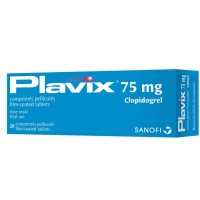 Plavix 75mg 28 Tablets