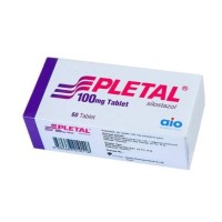 Pletal 100mg 60 Tablets
